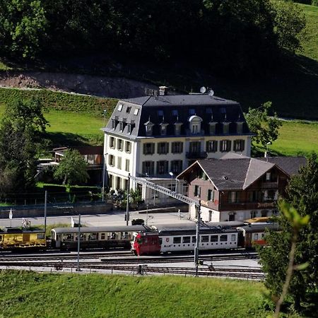 Maison d'hôtes Hôtel de la Gare Montbovon Extérieur photo