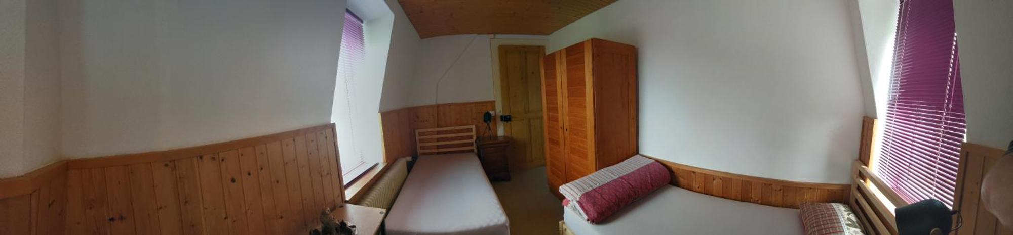 Maison d'hôtes Hôtel de la Gare Montbovon Chambre photo