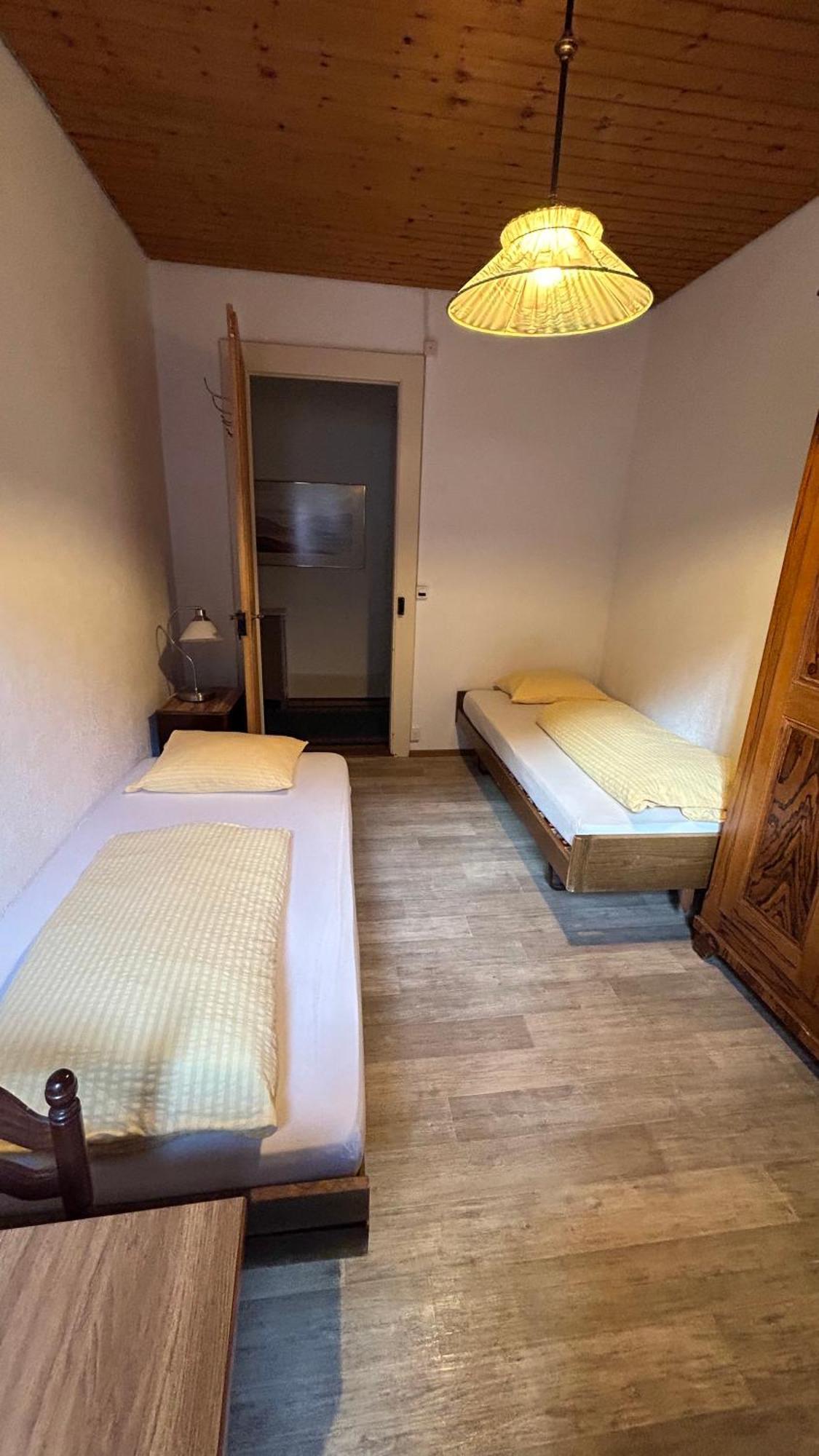 Maison d'hôtes Hôtel de la Gare Montbovon Chambre photo