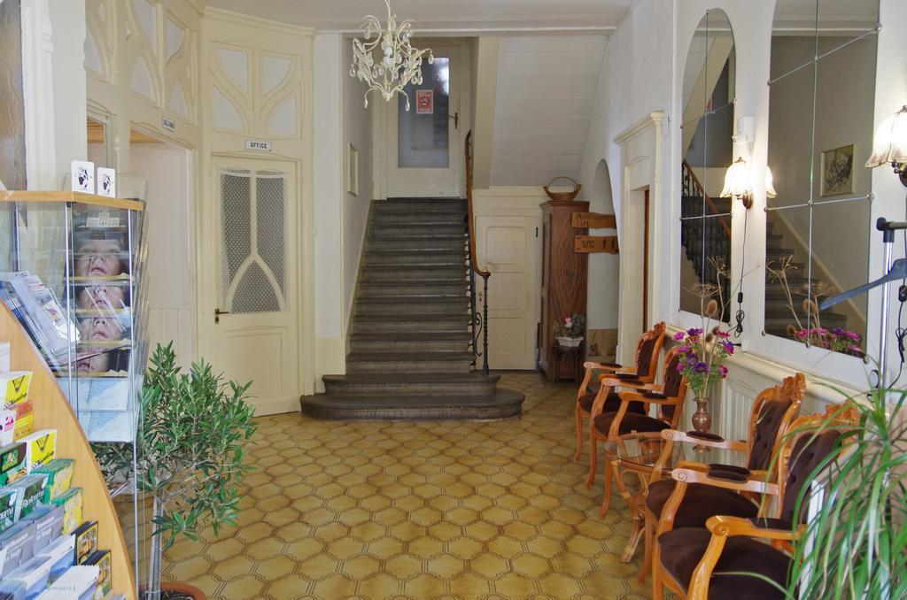 Maison d'hôtes Hôtel de la Gare Montbovon Extérieur photo