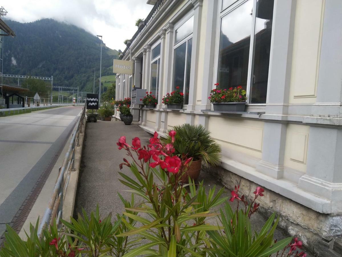 Maison d'hôtes Hôtel de la Gare Montbovon Extérieur photo